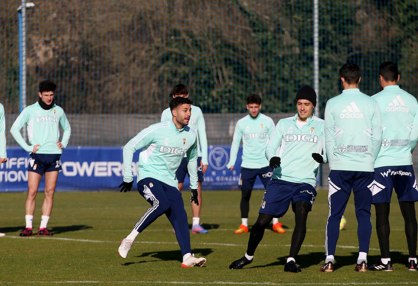 Fotos: Entrenamiento del Oviedo (11/02/23)