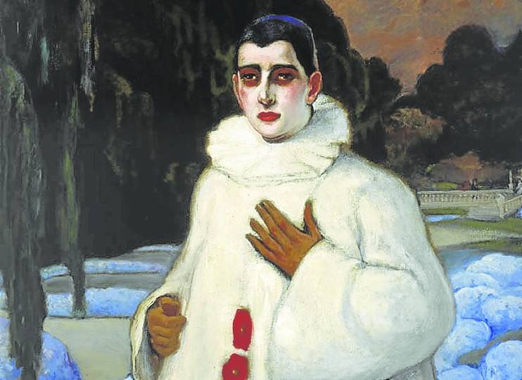Evaristo Valle, 'Pierrot' (1909)