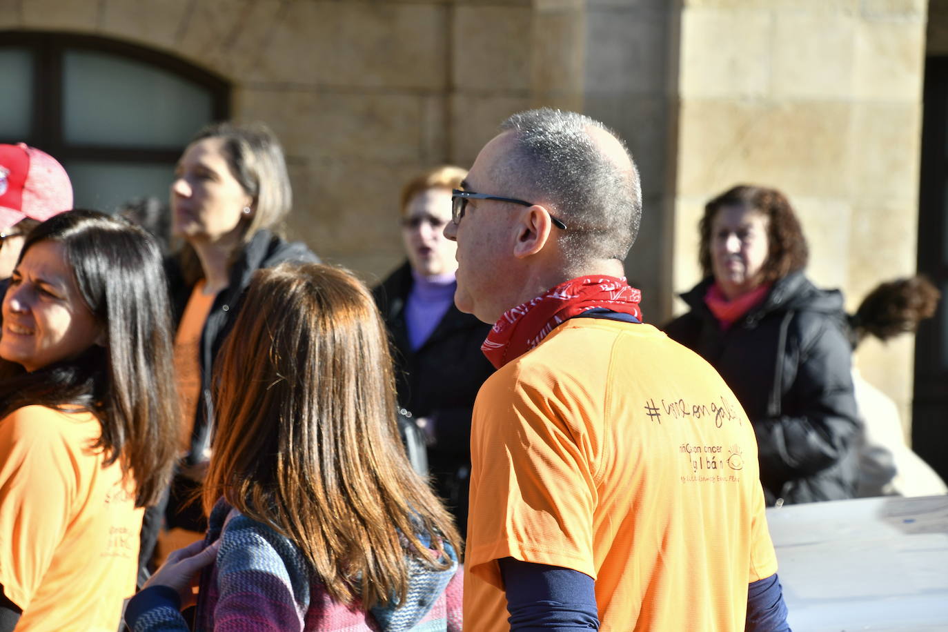 Fotos: Asturias, en lucha contra el cáncer infantil: las imágenes de la Carrera Galbán