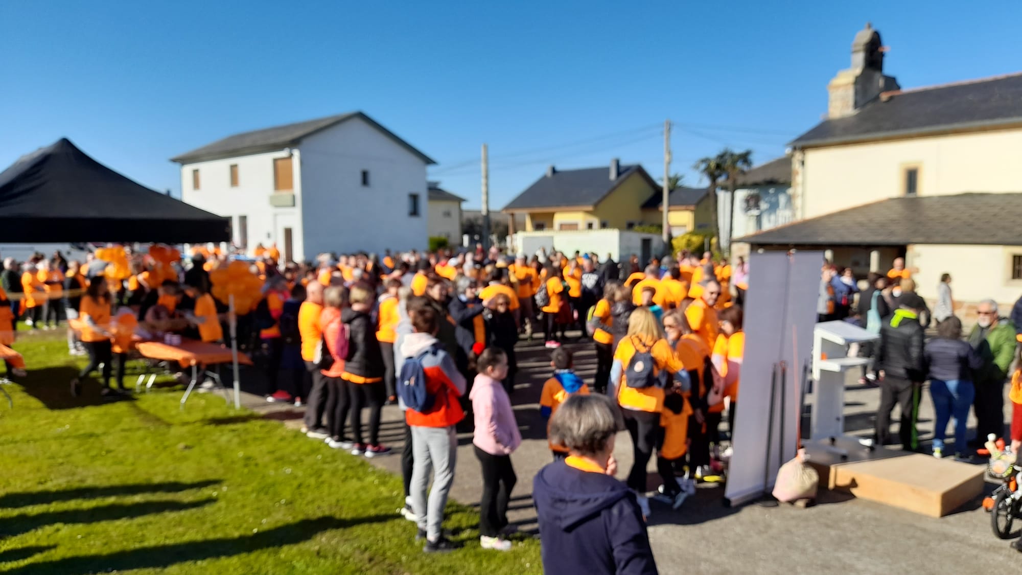 Fotos: Asturias, en lucha contra el cáncer infantil: las imágenes de la Carrera Galbán