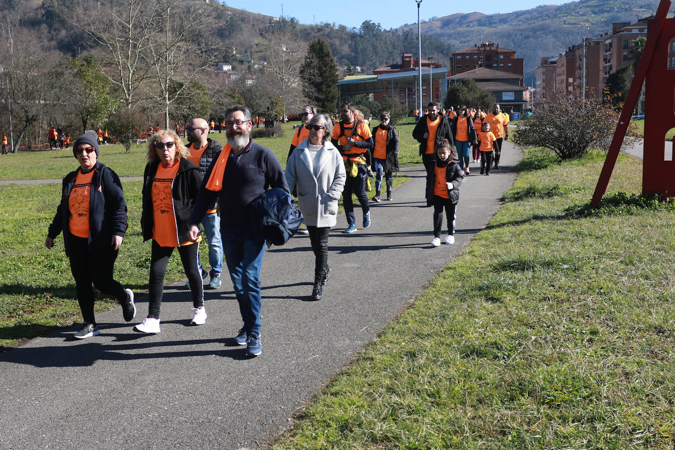 Fotos: Asturias, en lucha contra el cáncer infantil: las imágenes de la Carrera Galbán