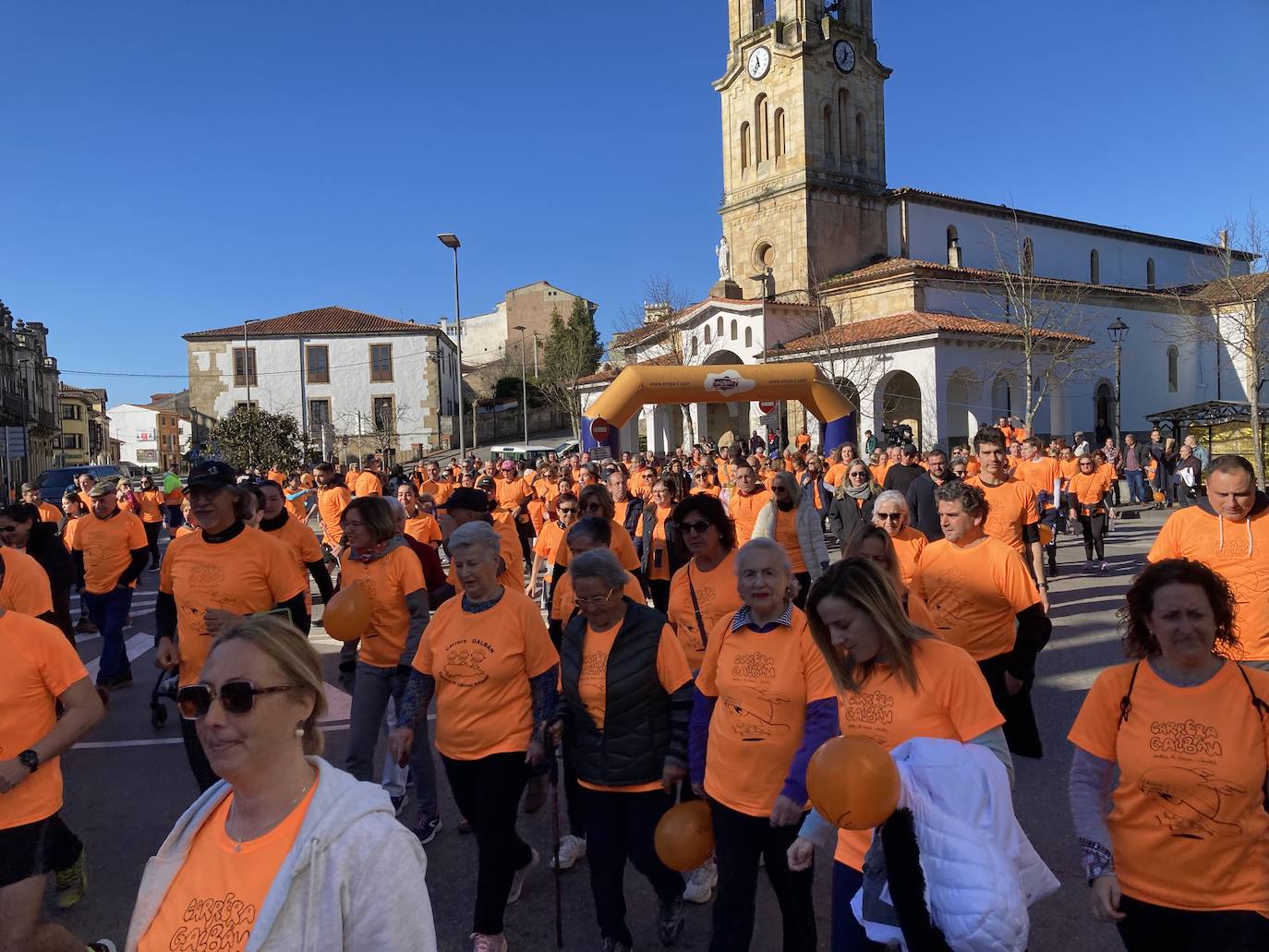 Fotos: Asturias, en lucha contra el cáncer infantil: las imágenes de la Carrera Galbán