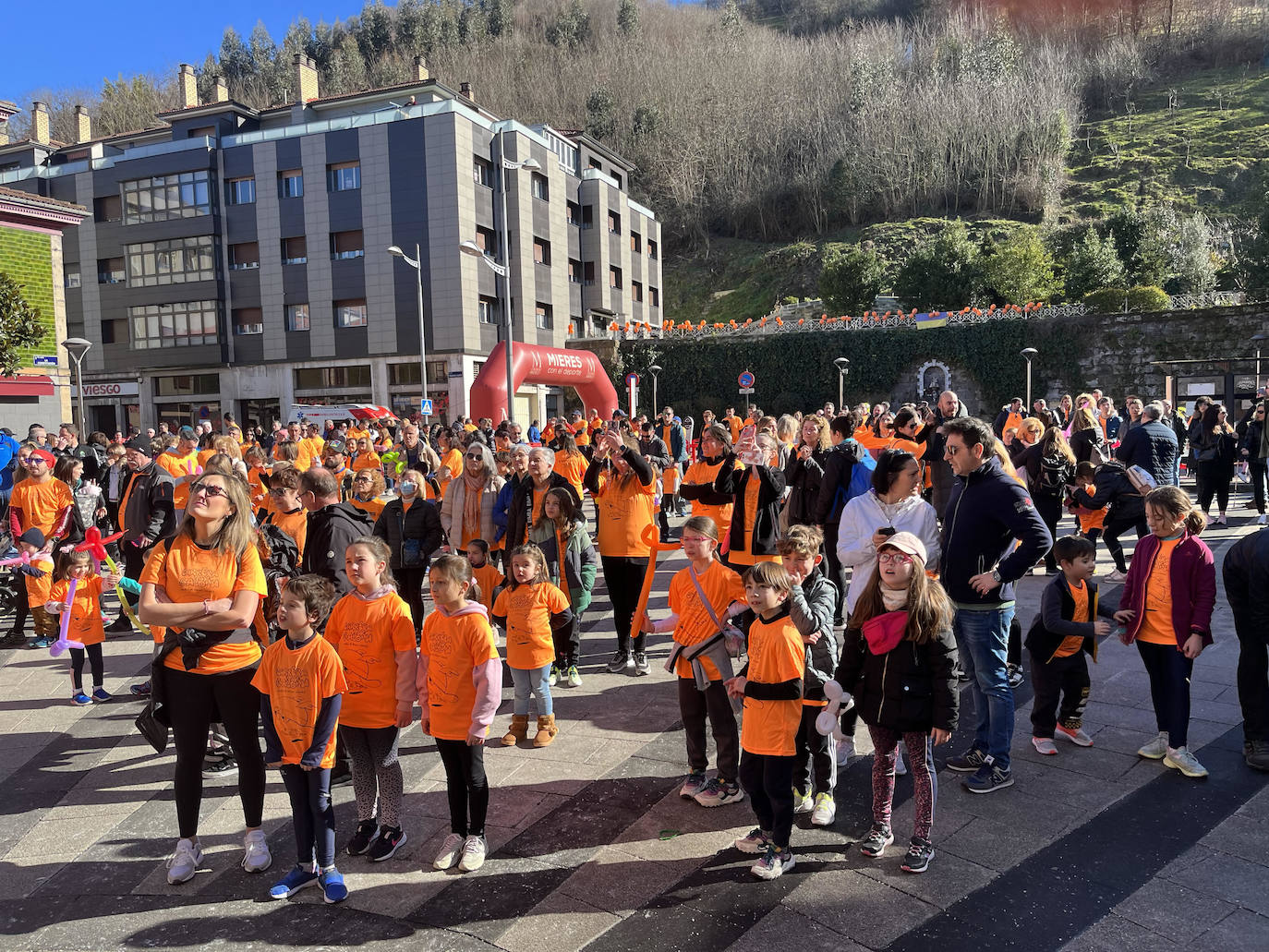 Fotos: Asturias, en lucha contra el cáncer infantil: las imágenes de la Carrera Galbán