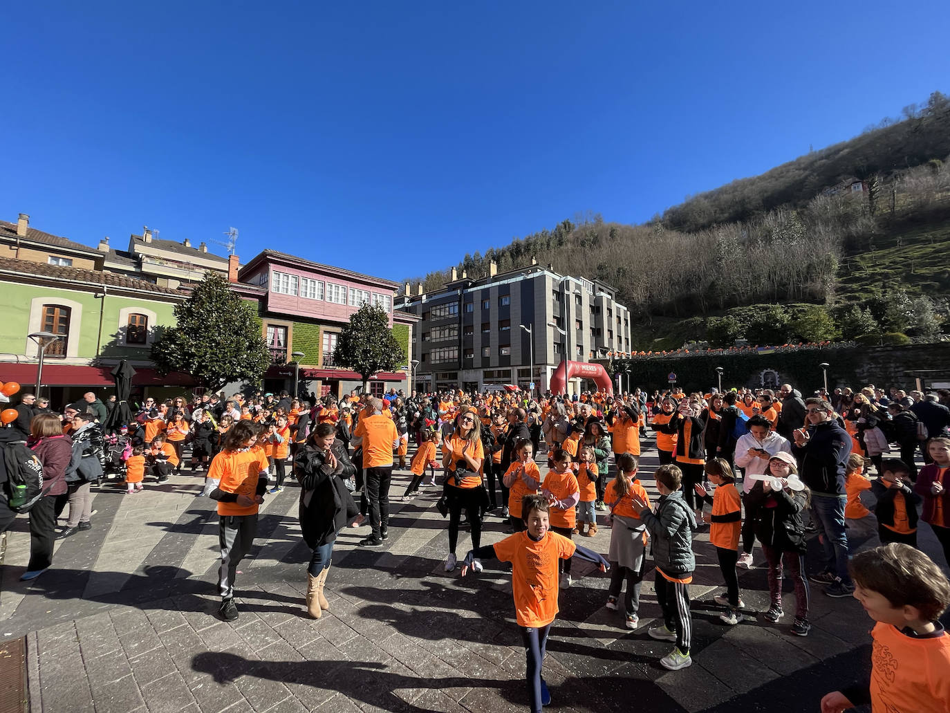 Fotos: Asturias, en lucha contra el cáncer infantil: las imágenes de la Carrera Galbán