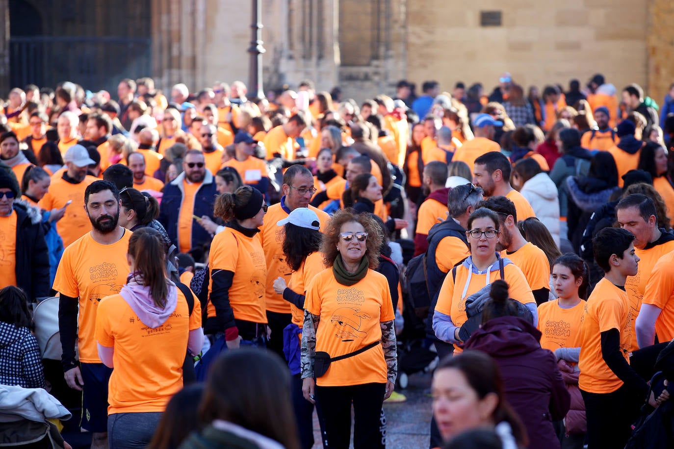 Fotos: Asturias, en lucha contra el cáncer infantil: las imágenes de la Carrera Galbán