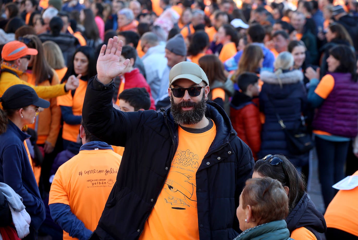 Fotos: Asturias, en lucha contra el cáncer infantil: las imágenes de la Carrera Galbán