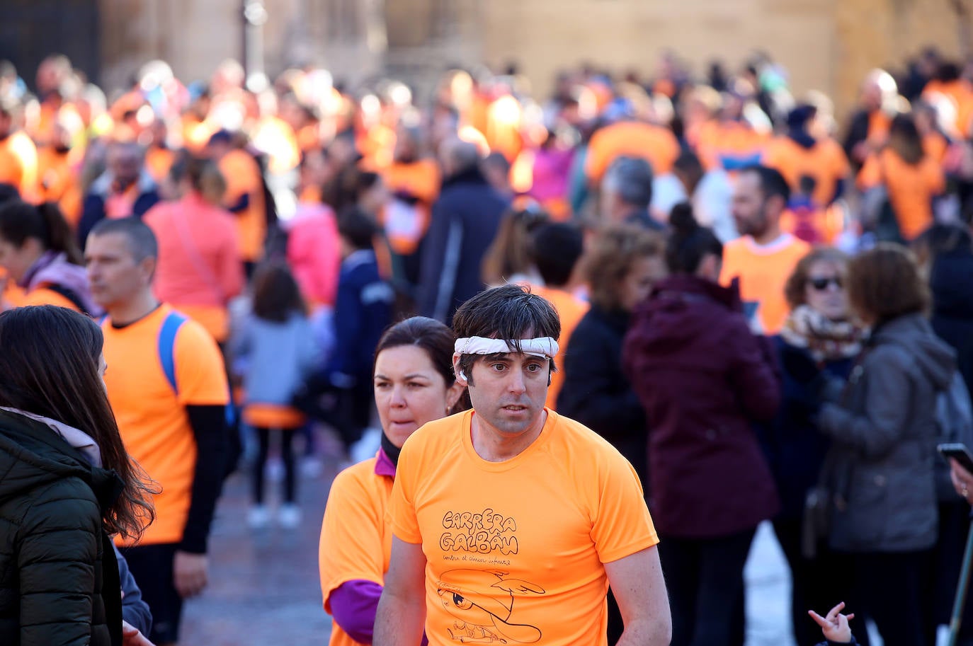 Fotos: Asturias, en lucha contra el cáncer infantil: las imágenes de la Carrera Galbán