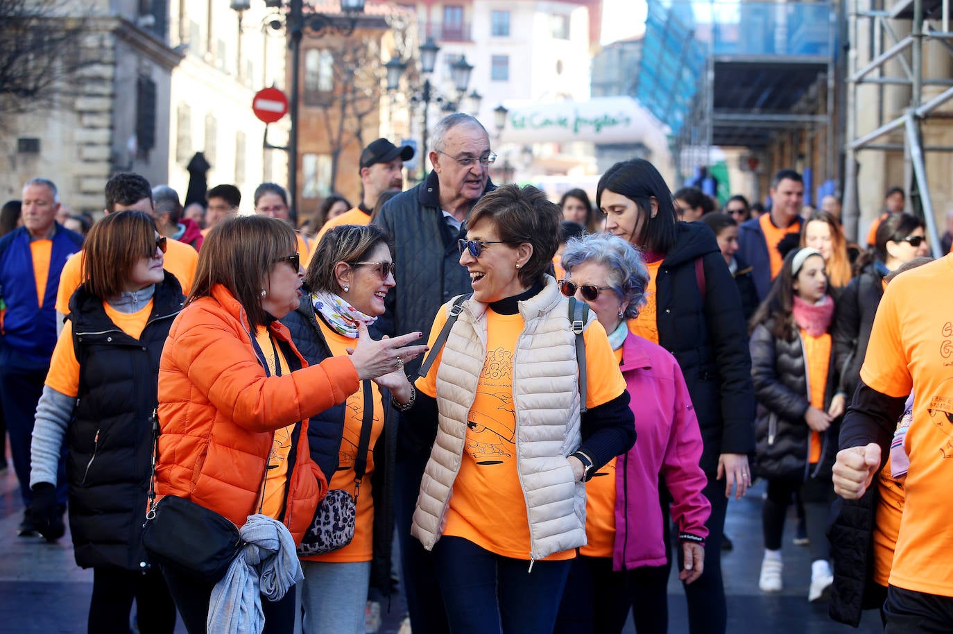 Fotos: Asturias, en lucha contra el cáncer infantil: las imágenes de la Carrera Galbán