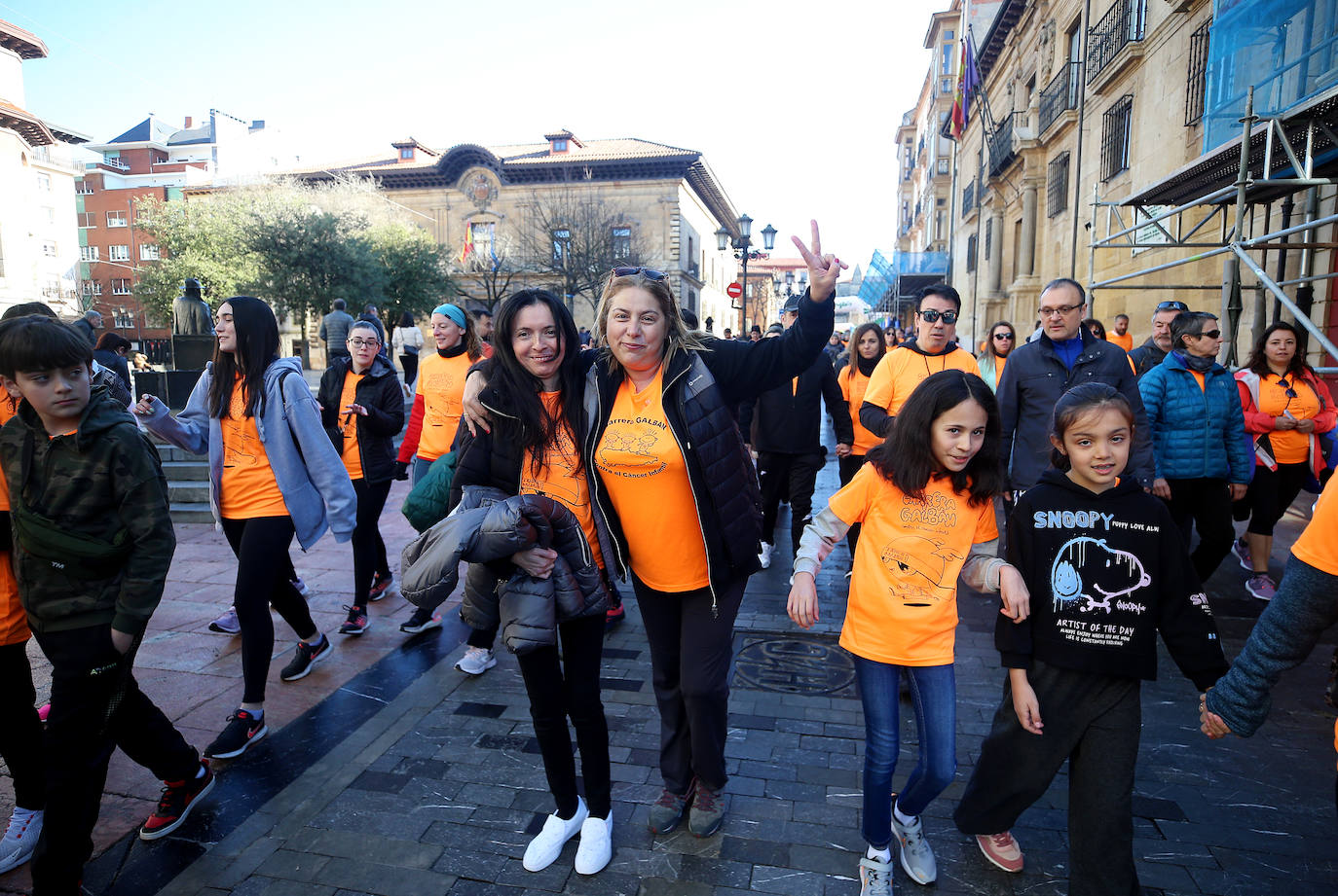 Fotos: Asturias, en lucha contra el cáncer infantil: las imágenes de la Carrera Galbán