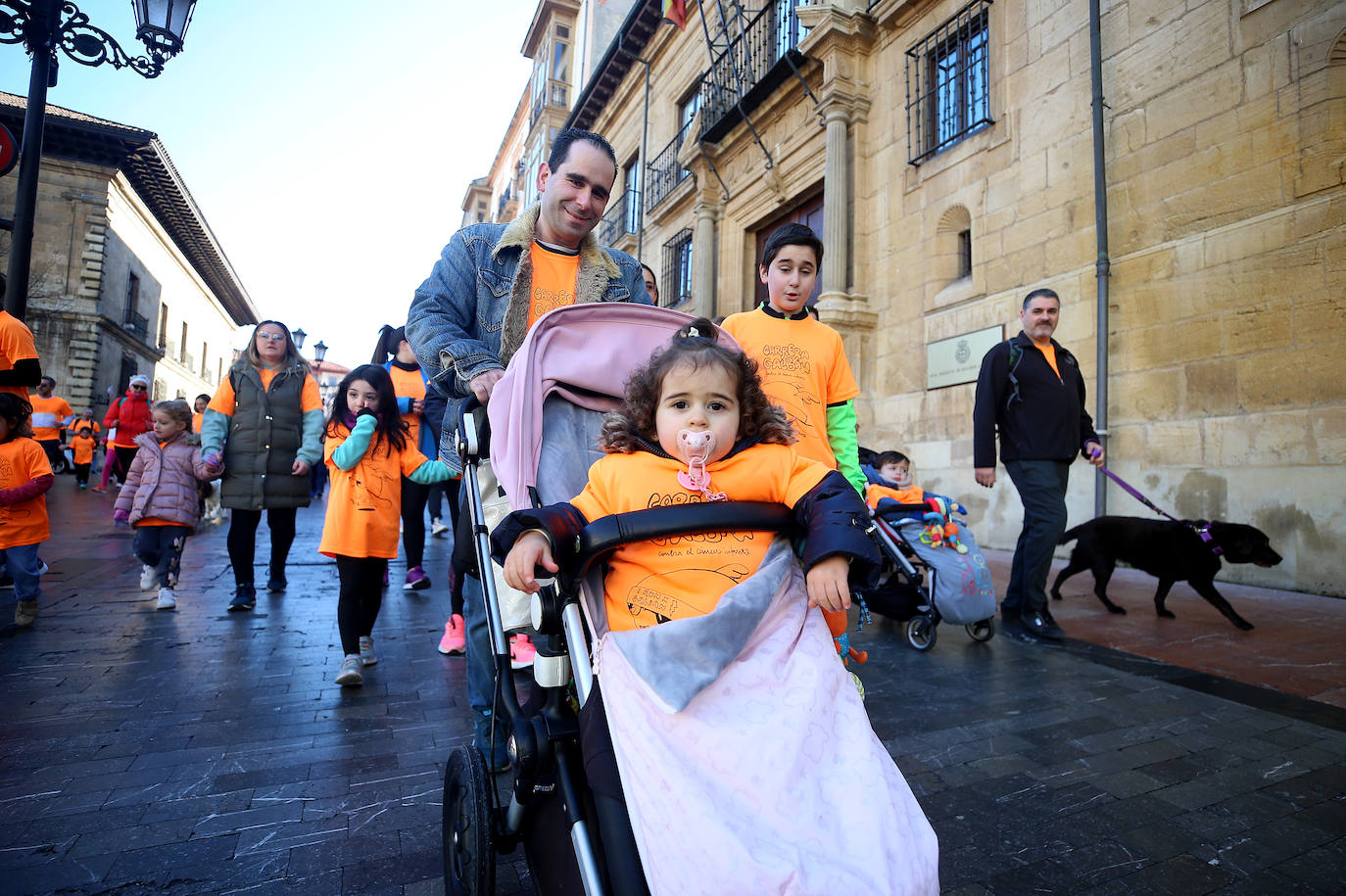 Fotos: Asturias, en lucha contra el cáncer infantil: las imágenes de la Carrera Galbán