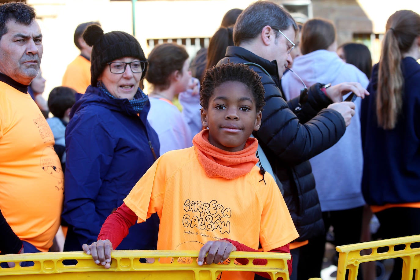 Fotos: Asturias, en lucha contra el cáncer infantil: las imágenes de la Carrera Galbán