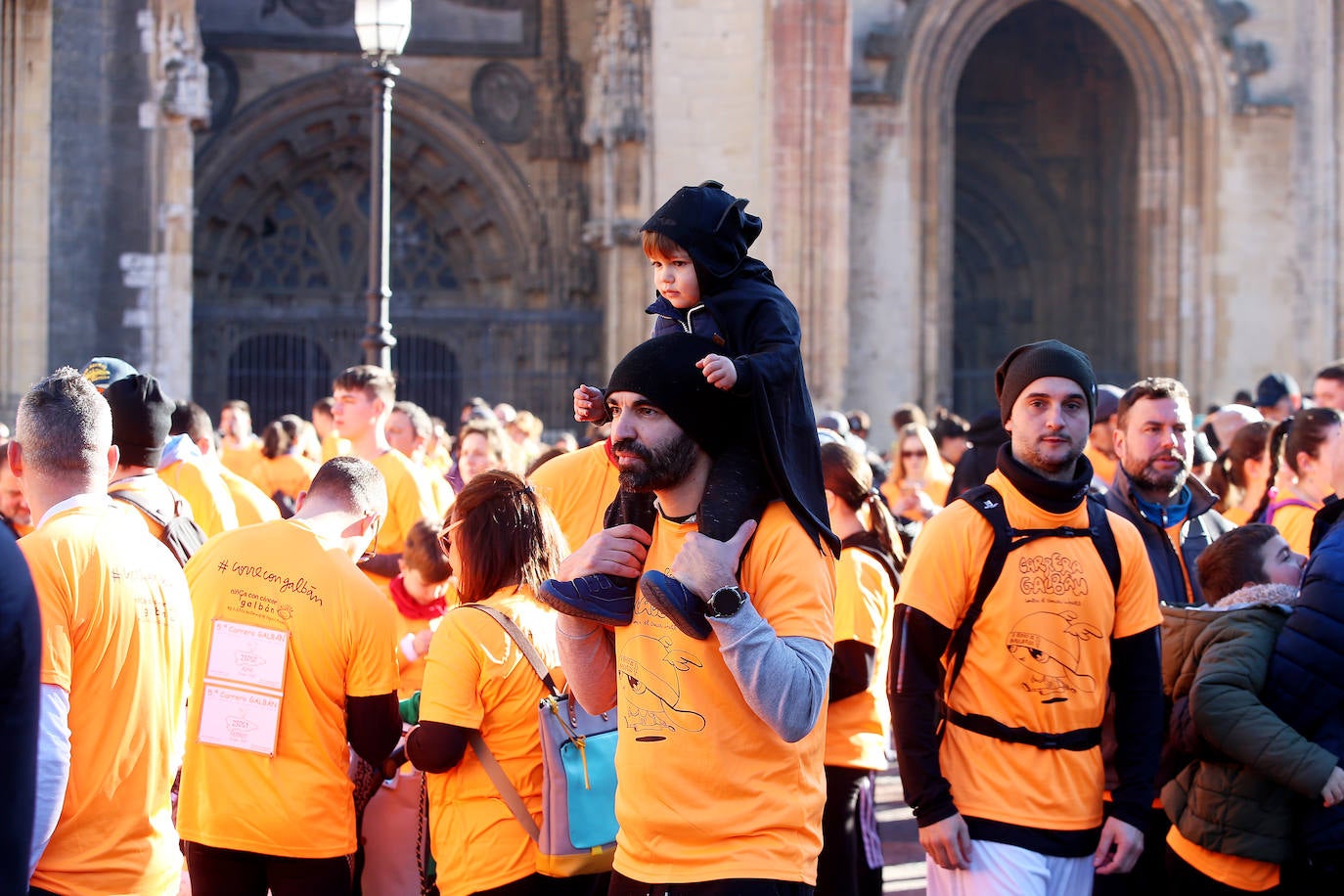 Fotos: Asturias, en lucha contra el cáncer infantil: las imágenes de la Carrera Galbán