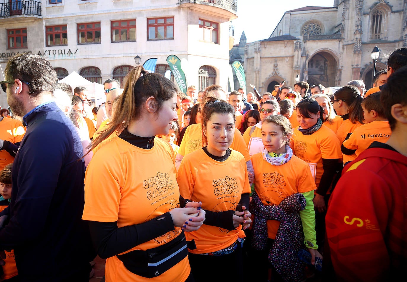 Fotos: Asturias, en lucha contra el cáncer infantil: las imágenes de la Carrera Galbán