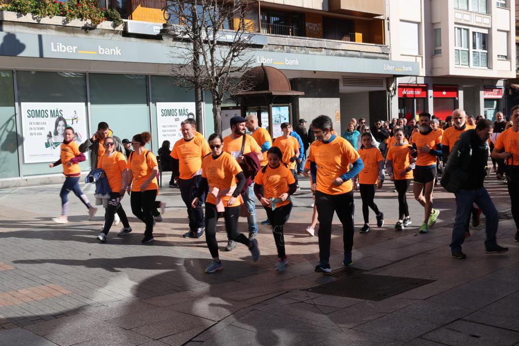 Fotos: Asturias, en lucha contra el cáncer infantil: las imágenes de la Carrera Galbán