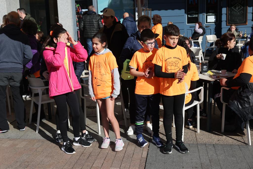 Fotos: Asturias, en lucha contra el cáncer infantil: las imágenes de la Carrera Galbán