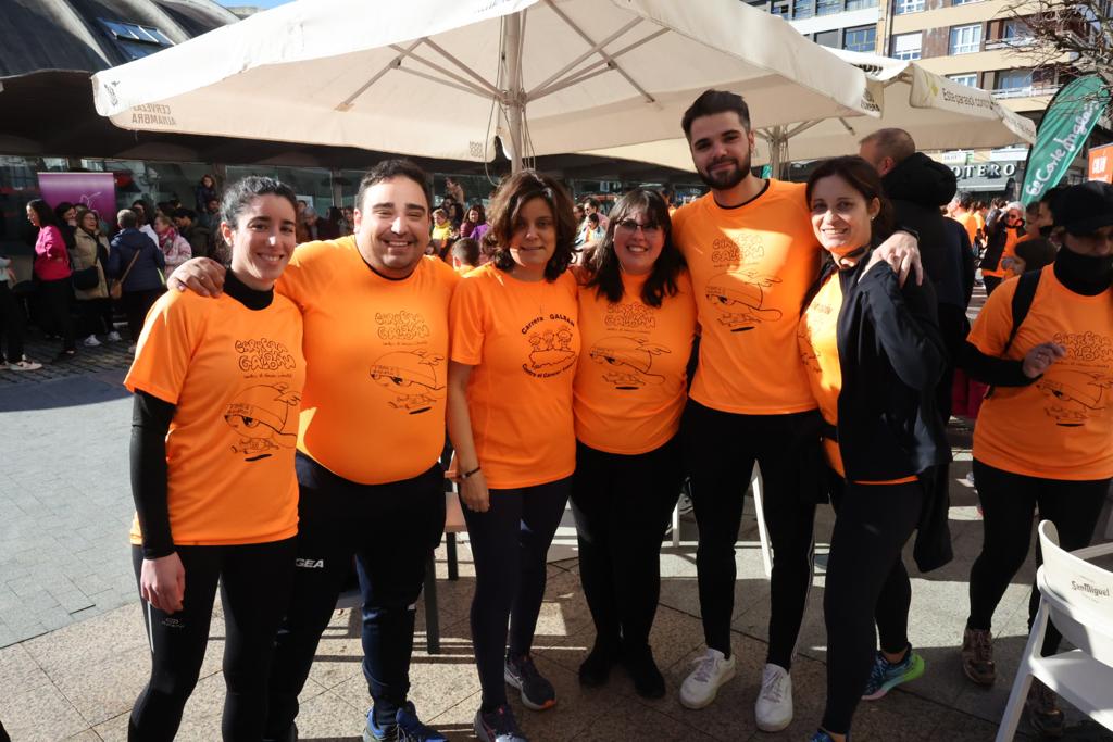 Fotos: Asturias, en lucha contra el cáncer infantil: las imágenes de la Carrera Galbán