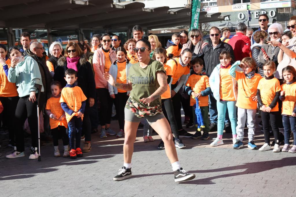 Fotos: Asturias, en lucha contra el cáncer infantil: las imágenes de la Carrera Galbán