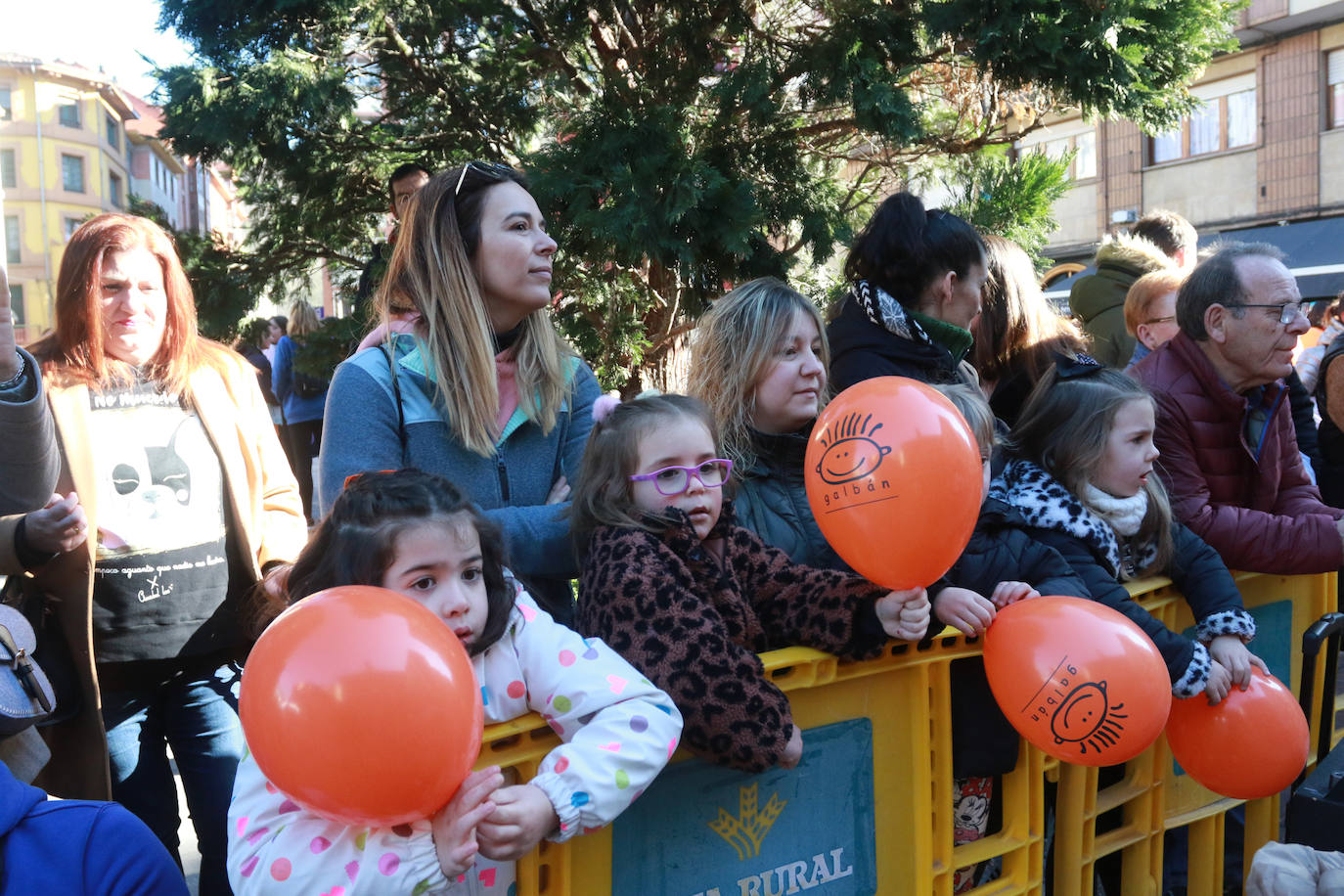 Fotos: Asturias, en lucha contra el cáncer infantil: las imágenes de la Carrera Galbán