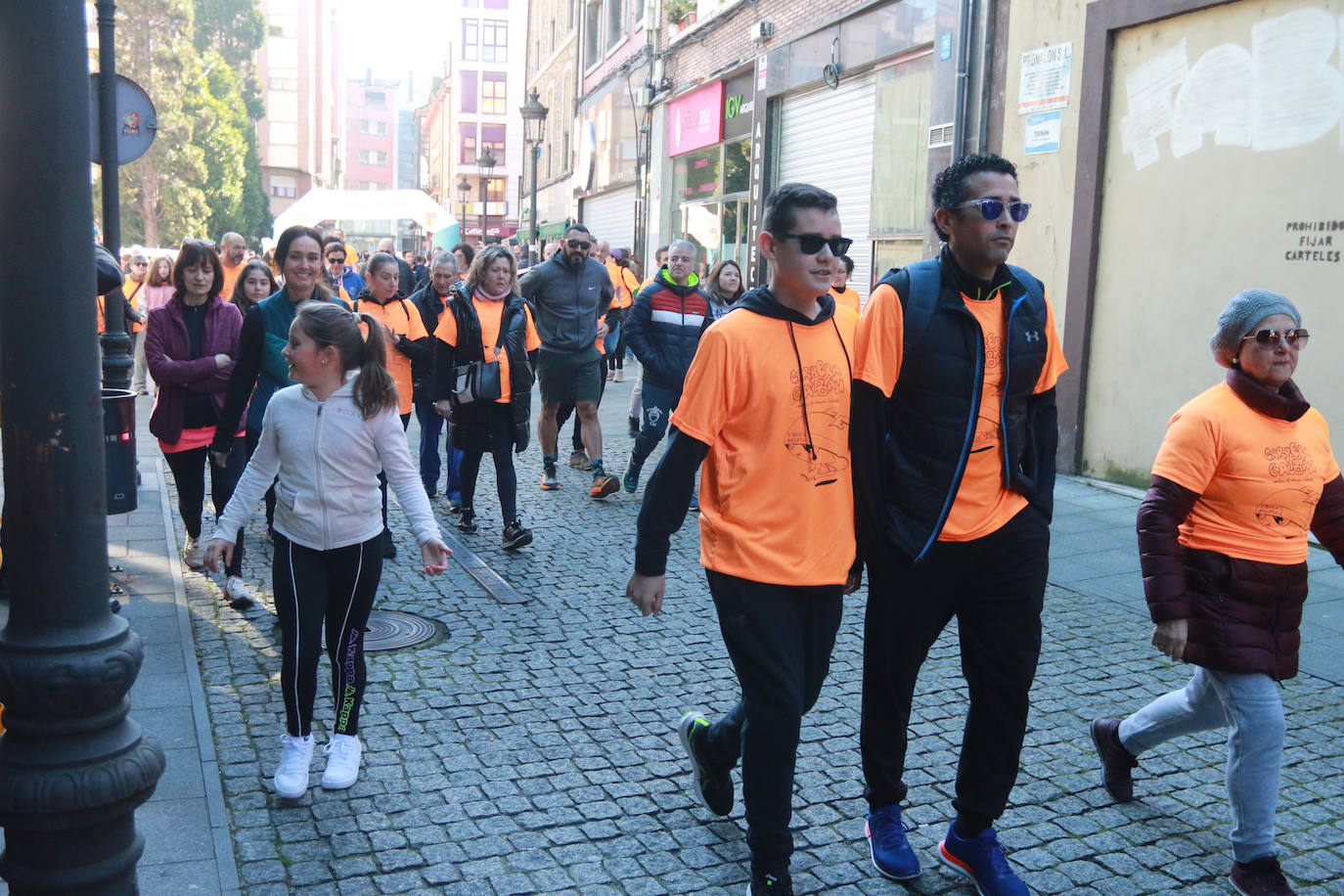 Fotos: Asturias, en lucha contra el cáncer infantil: las imágenes de la Carrera Galbán