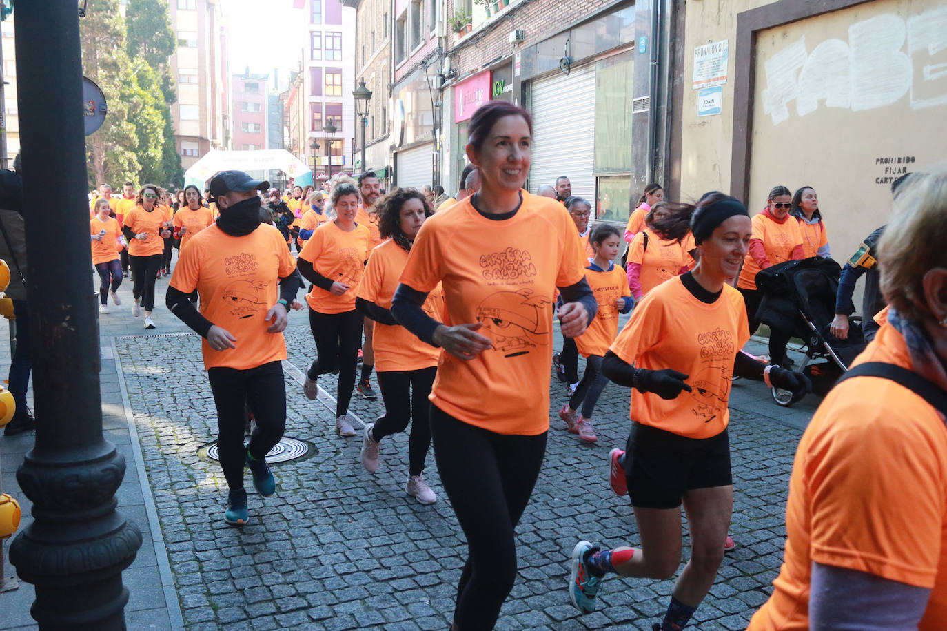 Fotos: Asturias, en lucha contra el cáncer infantil: las imágenes de la Carrera Galbán