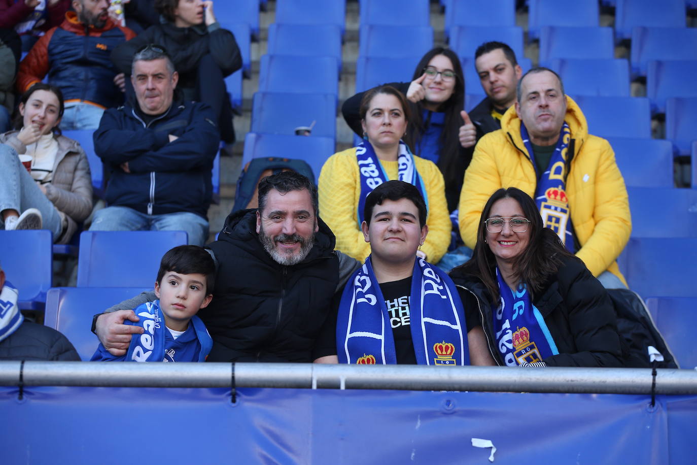 Fotos: ¿Estuviste en el Real Oviedo - Burgos? ¡Búscate en el Carlos Tartiere!