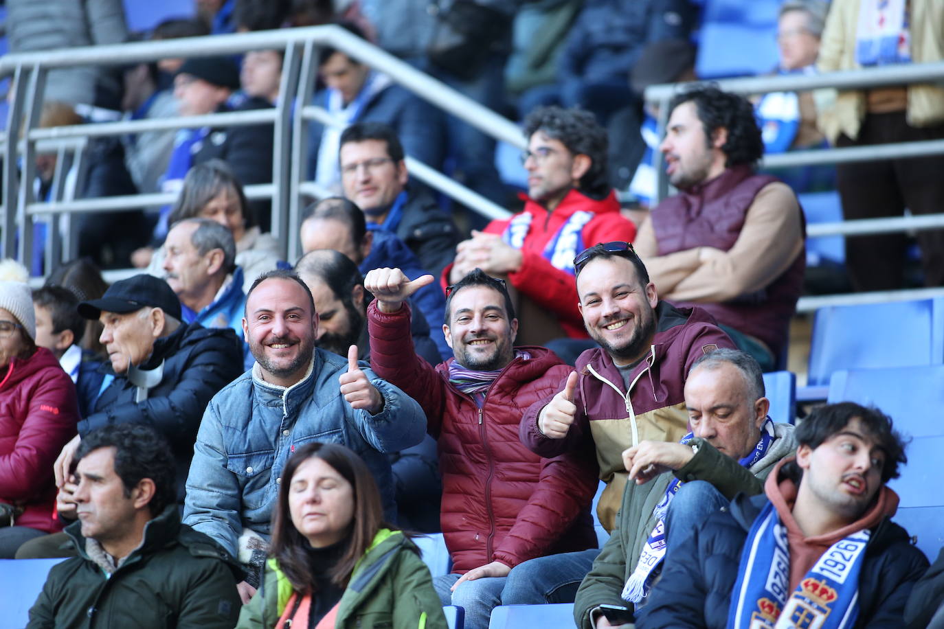 Fotos: ¿Estuviste en el Real Oviedo - Burgos? ¡Búscate en el Carlos Tartiere!