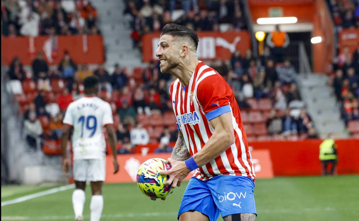 Sporting 1-1 Huesca: El Sporting, con un 70% de posesión y más ocasiones, pero sigue sin ganar