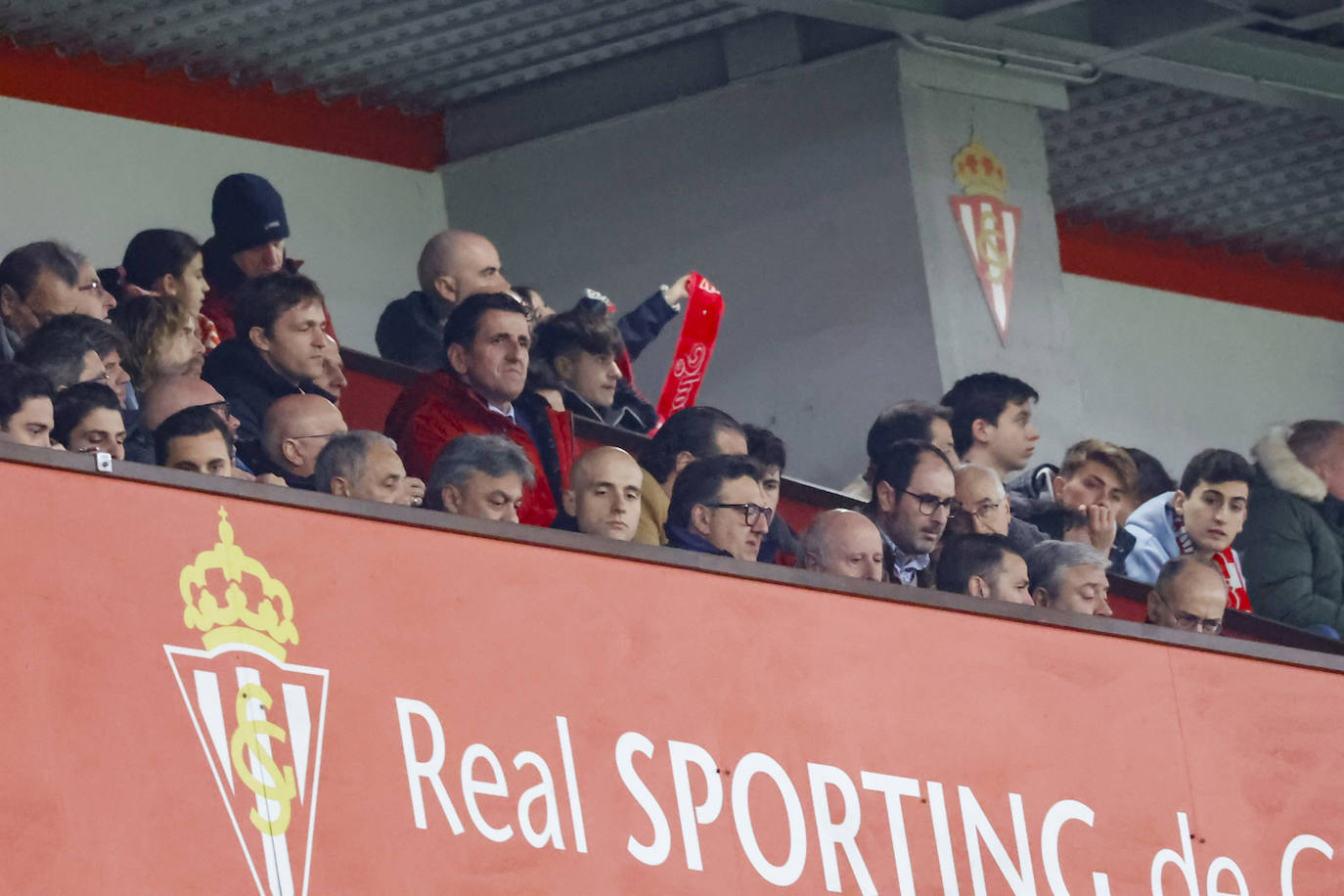 Fotos: Las mejores imágenes del Sporting 1-1 Huesca