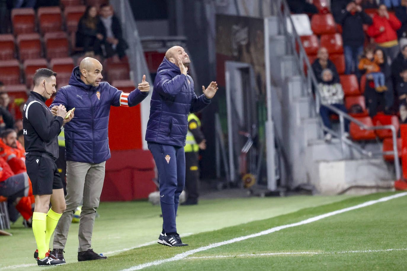 Fotos: Las mejores imágenes del Sporting 1-1 Huesca