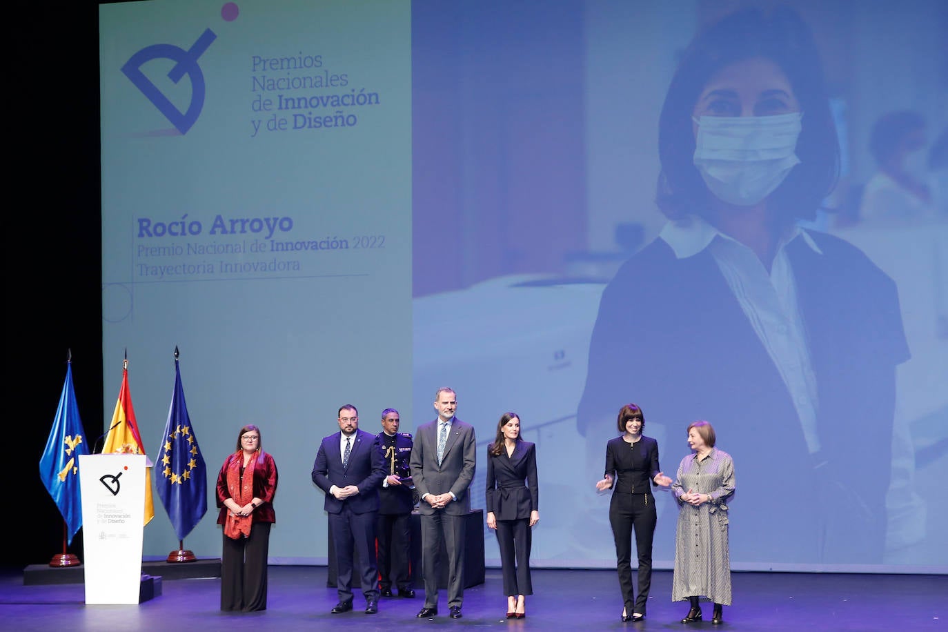 Fotos: La entrega de los Premios Nacionales de Innovación y Diseño, en imágenes