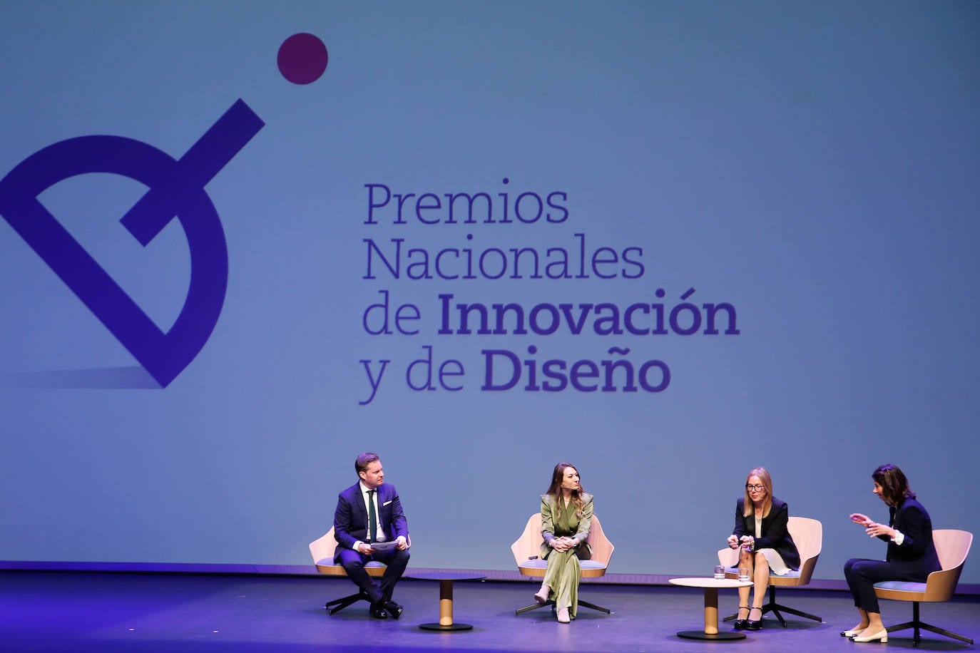 Fotos: La entrega de los Premios Nacionales de Innovación y Diseño, en imágenes