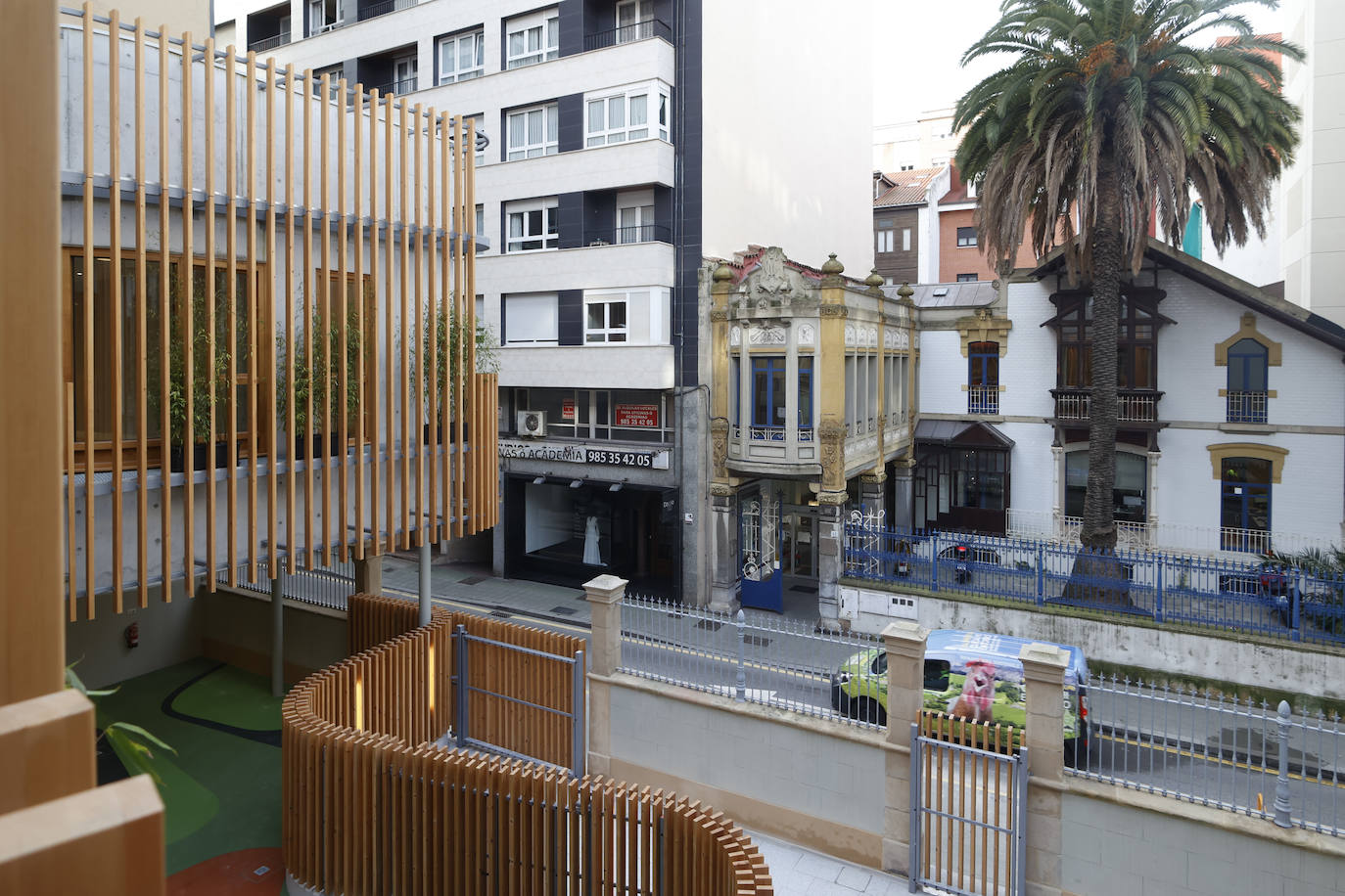 Fotos: Así es la nueva escuela infantil Eusebio Miranda, en Gijón