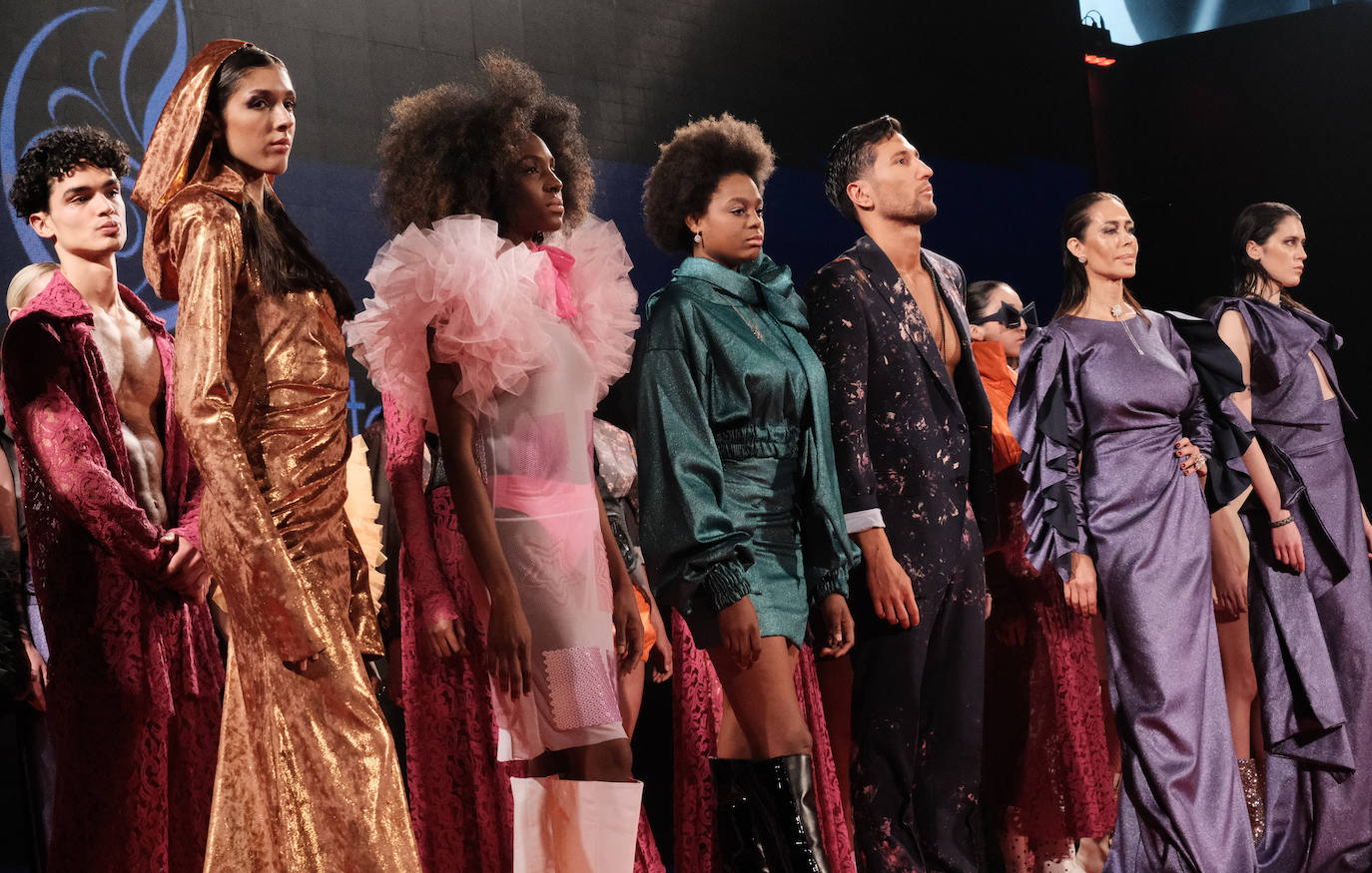 Fotos: La Fashion Week se rinde a la asturiana María Lafuente