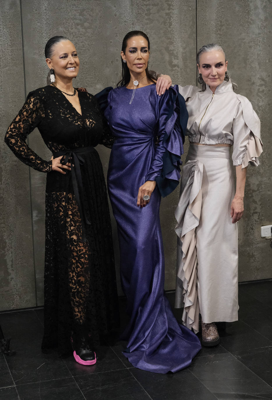 Fotos: La Fashion Week se rinde a la asturiana María Lafuente