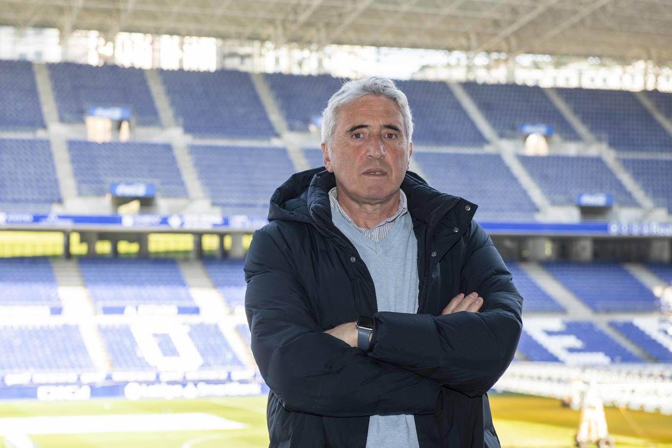 Joseba Aguirre, nuevo entrenador del Real Oviedo Femenino. 