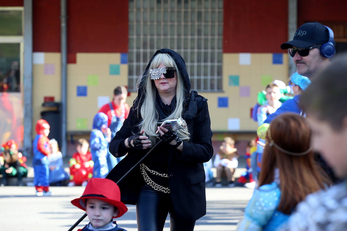 Fotos: El carnaval más colorido en los colegios asturianos