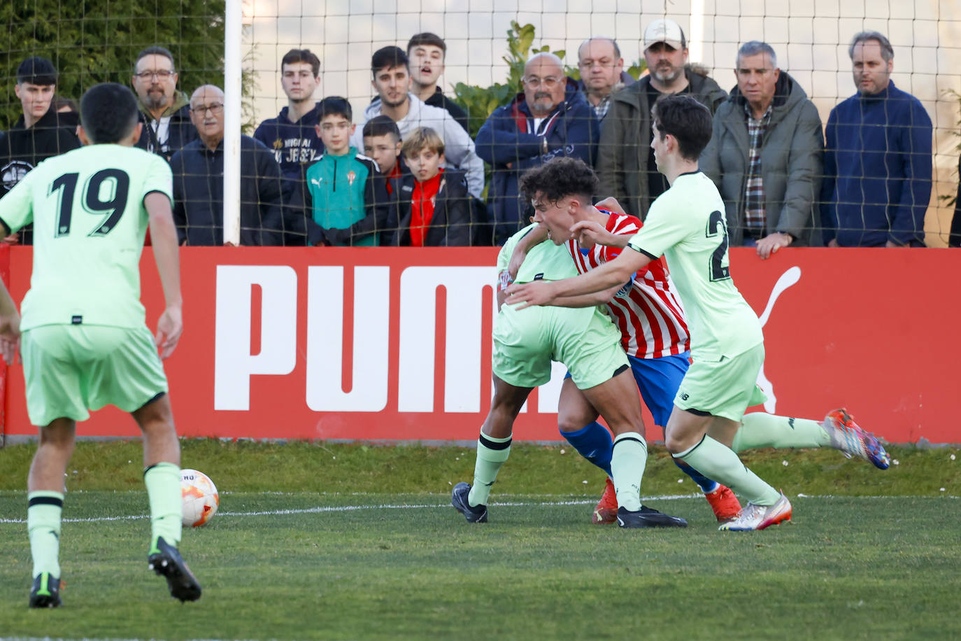 Fotos: El Sporting-Athletic en imágenes