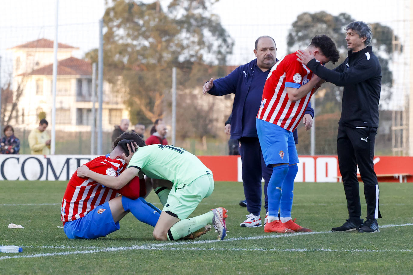 Fotos: El Sporting-Athletic en imágenes