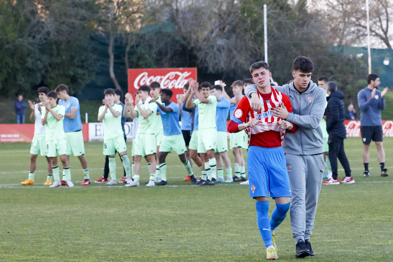 Fotos: El Sporting-Athletic en imágenes