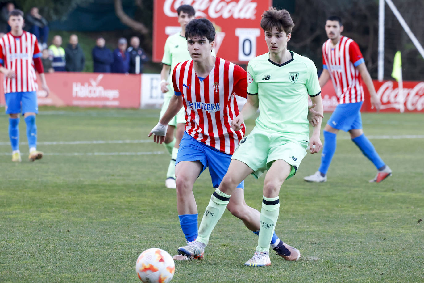 Fotos: El Sporting-Athletic en imágenes