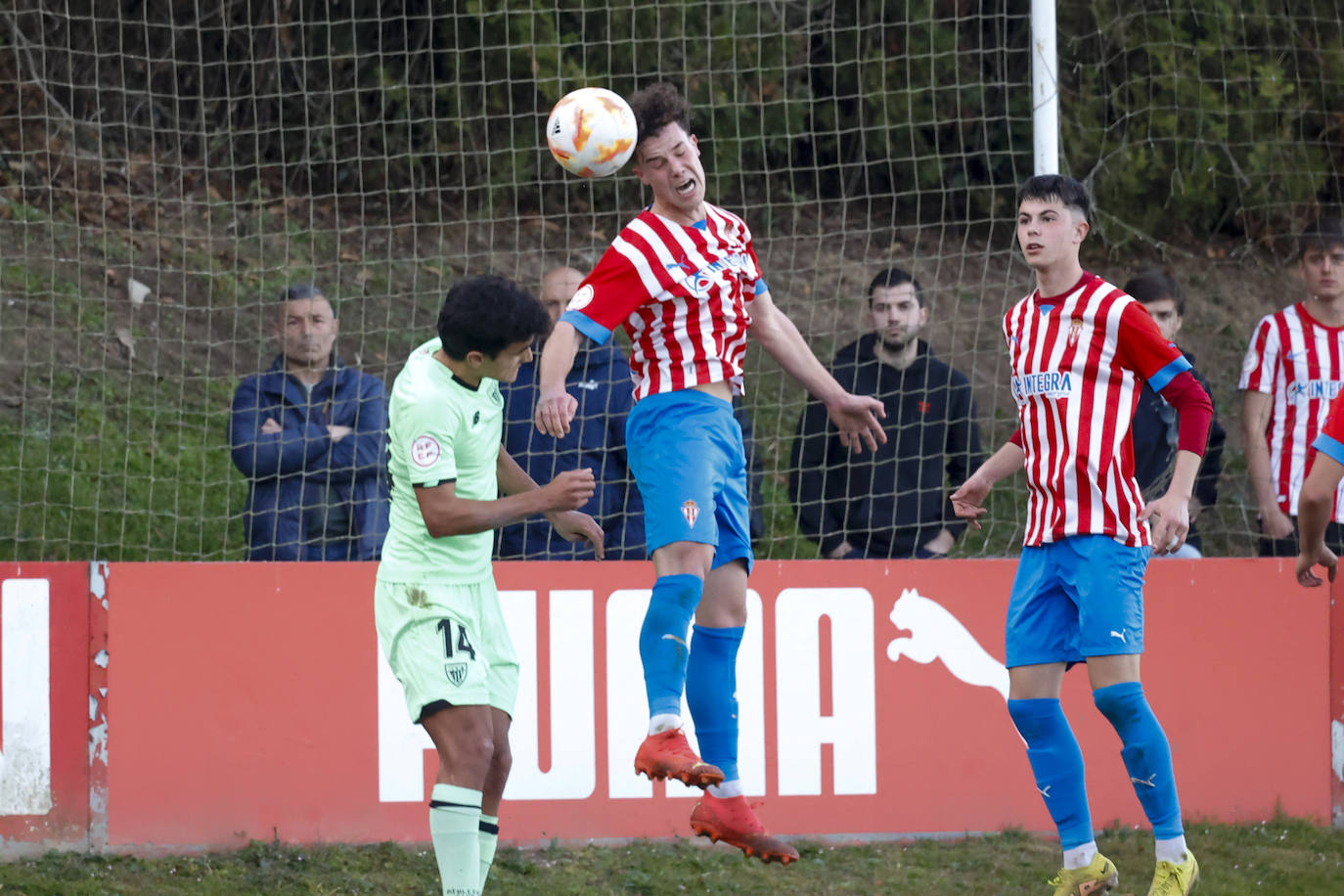Fotos: El Sporting-Athletic en imágenes