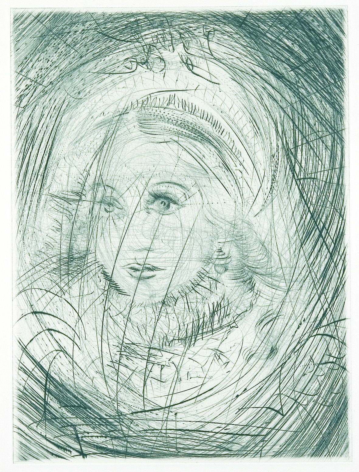 Retrato de Margarita.