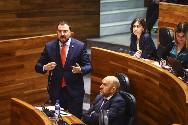 Barbón: «Antes de pedir el cese de la ministra, permítanme saber qué grado de conocimiento tenía ella»