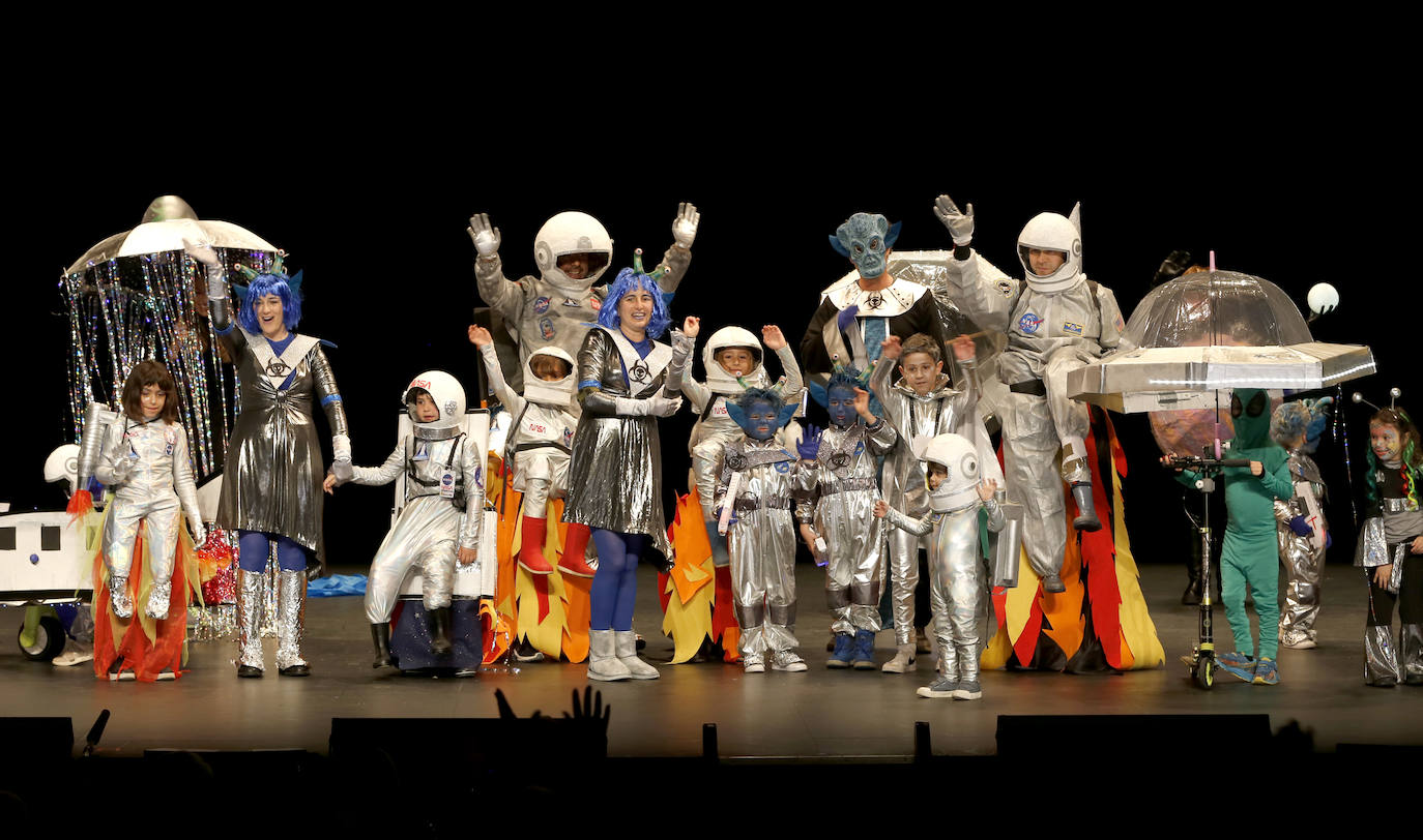 Fotos: Un Desfile Infantil de Antroxu en Gijón de lo más reivindicativo