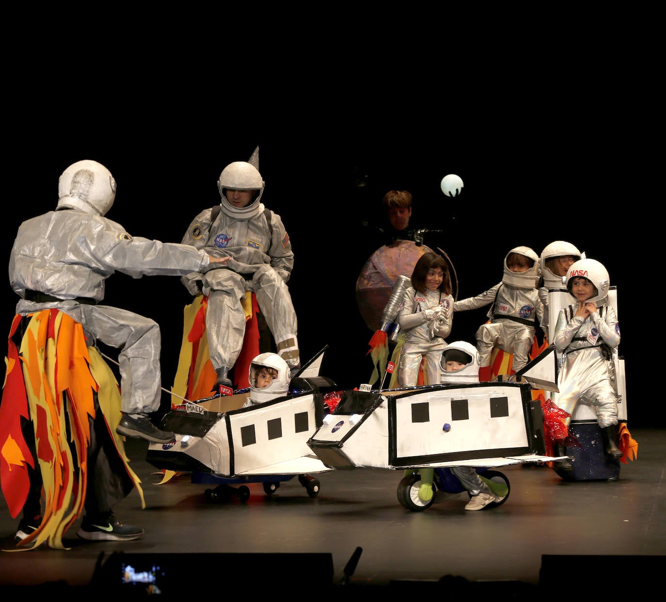 Fotos: Un Desfile Infantil de Antroxu en Gijón de lo más reivindicativo