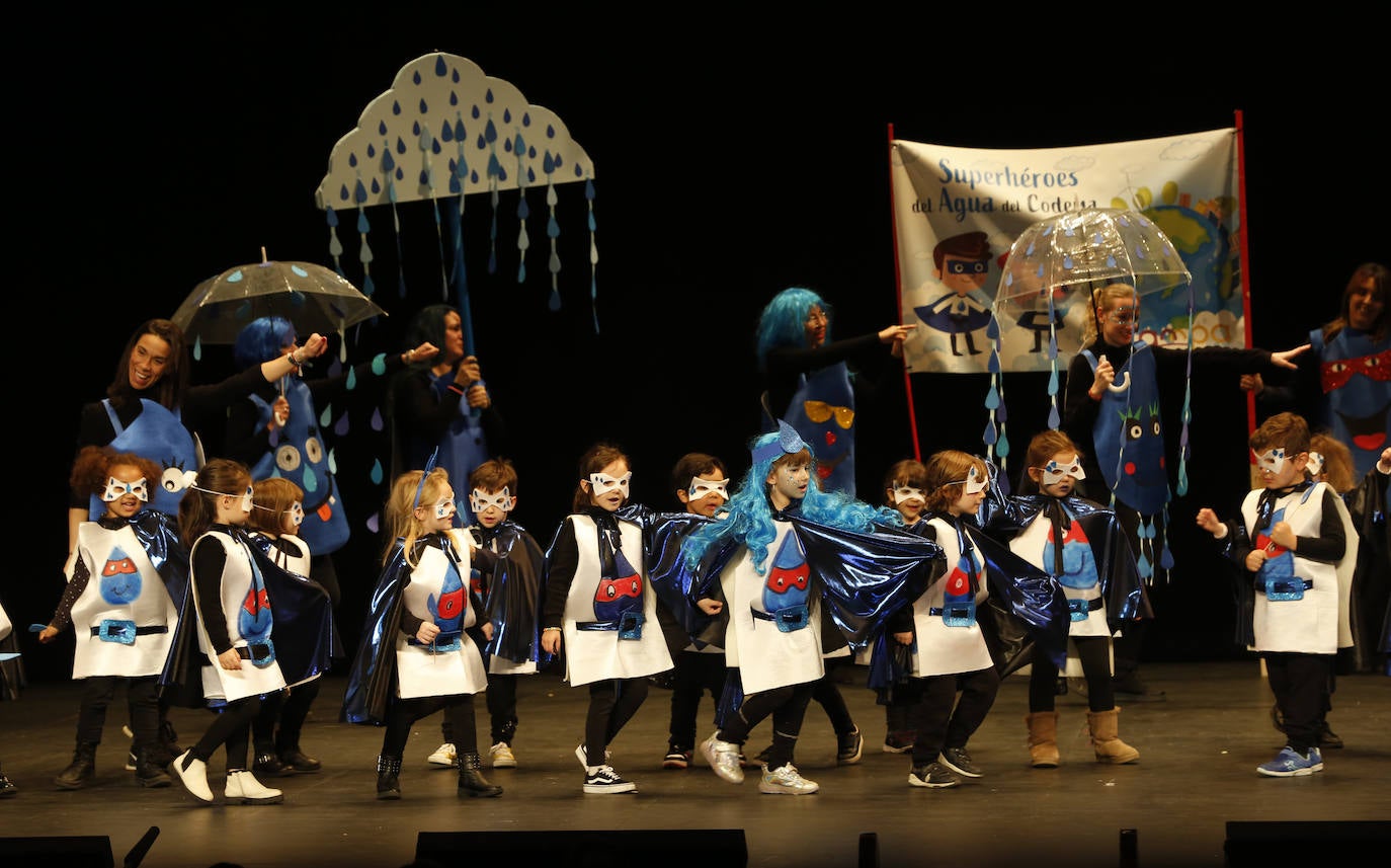 Fotos: Un Desfile Infantil de Antroxu en Gijón de lo más reivindicativo