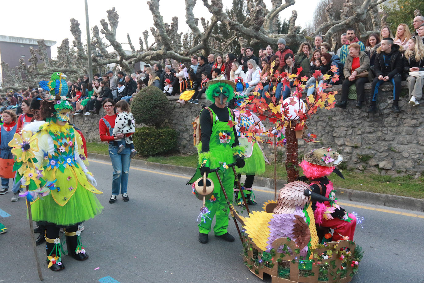 Fotos: Llanes abre la fiesta del carnaval en el oriente