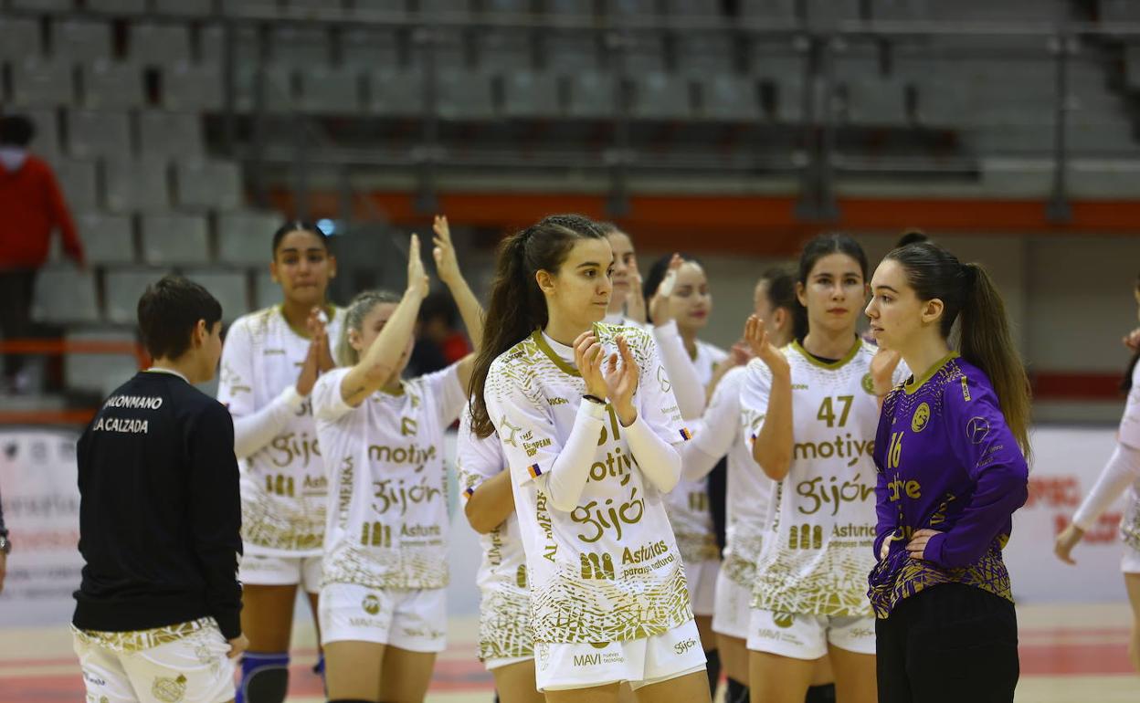 Balonmano: El Motive.co Gijón dice adiós a su aventura europea