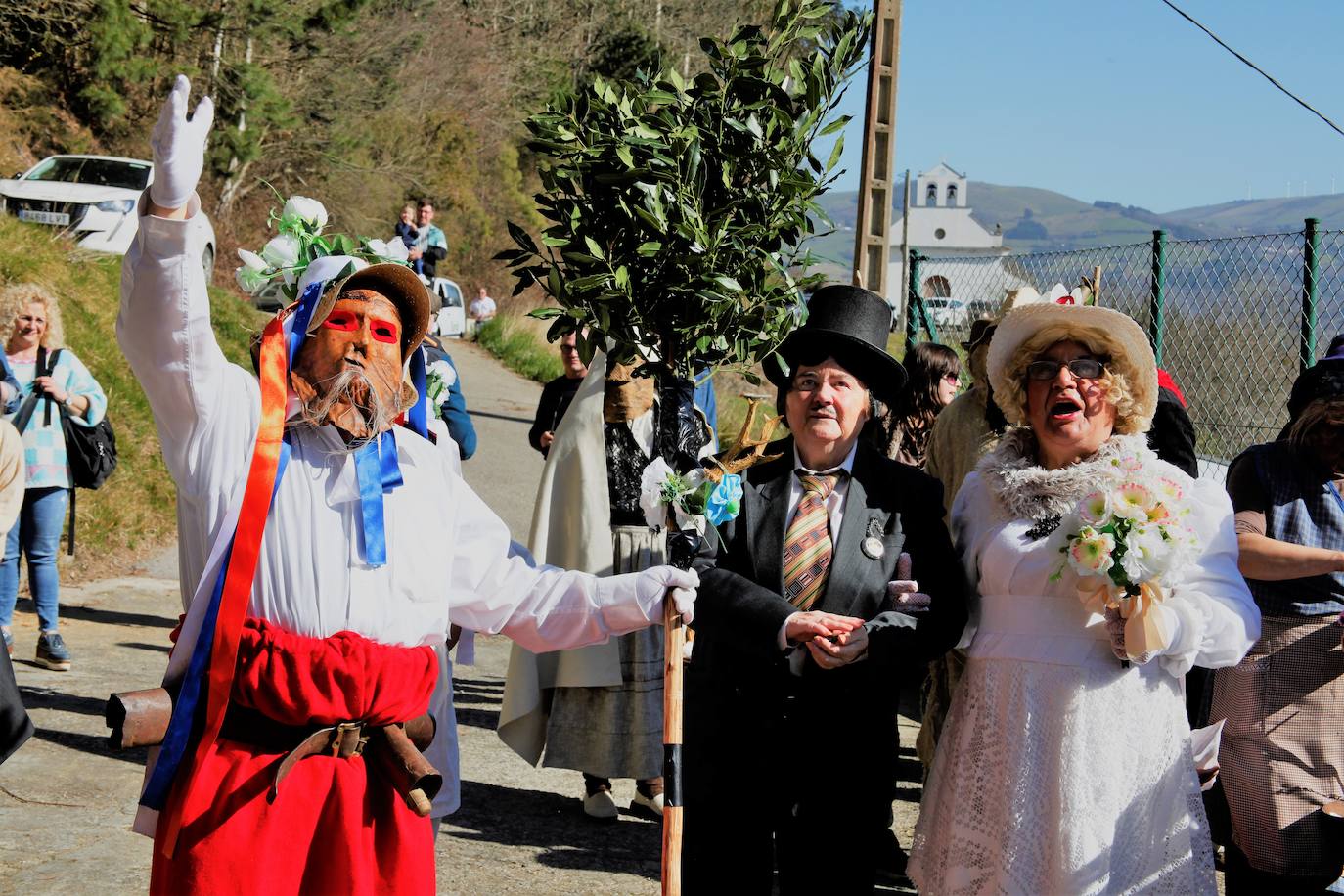 Fotos: Los guilandeiros vuelven a hacer trastadas