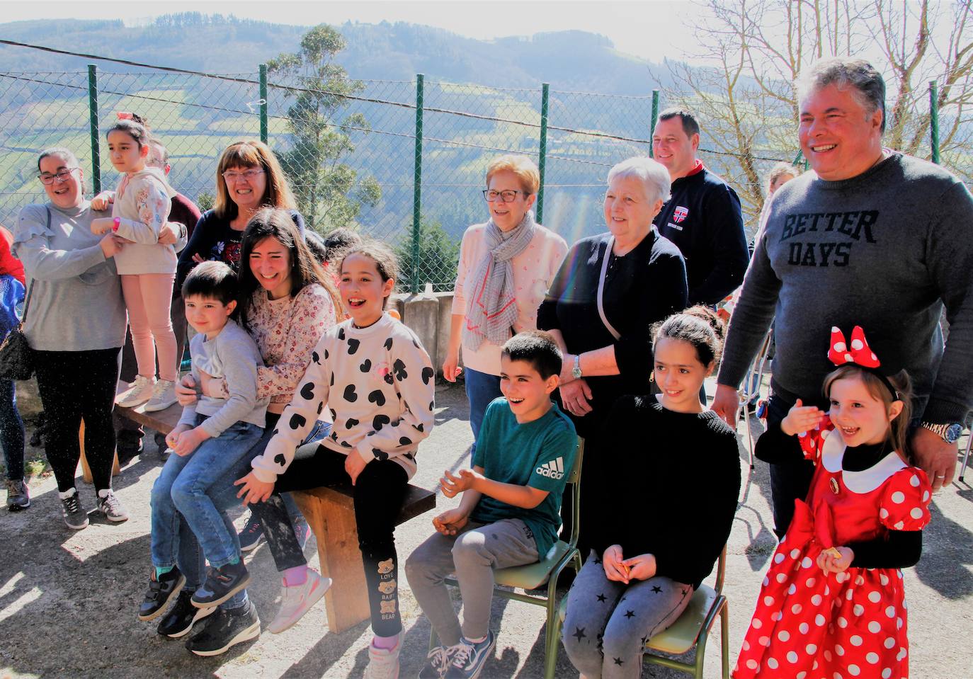 Fotos: Los guilandeiros vuelven a hacer trastadas